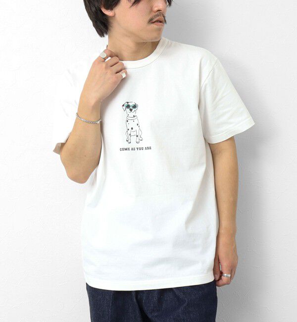 NOLLEY'S goodman「【BARNS OUTFITTERS】別注タフネックT COME AS YOU ARE 25SS」|Tシャツ・カットソー|