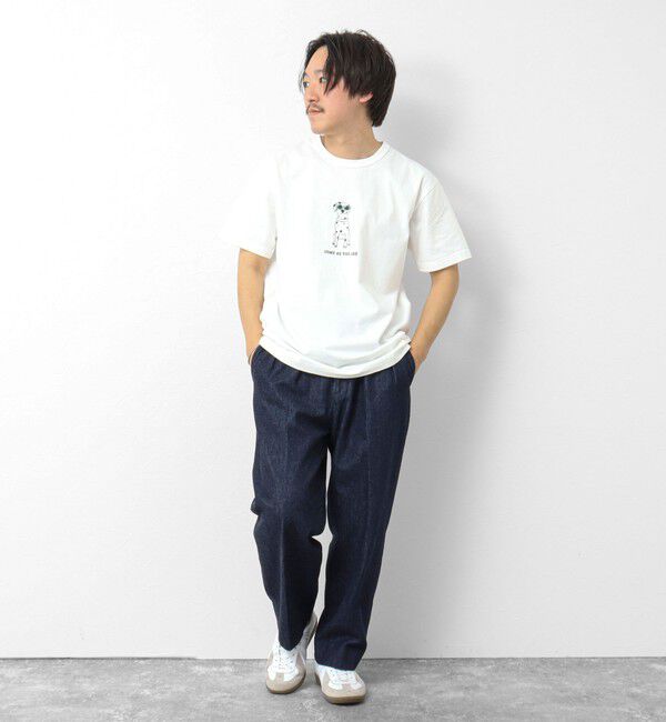 NOLLEY'S goodman「【BARNS OUTFITTERS】別注タフネックT COME AS YOU ARE 25SS」|Tシャツ・カットソー|