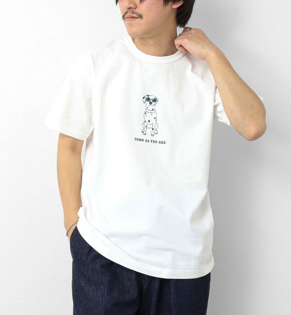 NOLLEY'S goodman「【BARNS OUTFITTERS】別注タフネックT COME AS YOU ARE 25SS」|Tシャツ・カットソー|