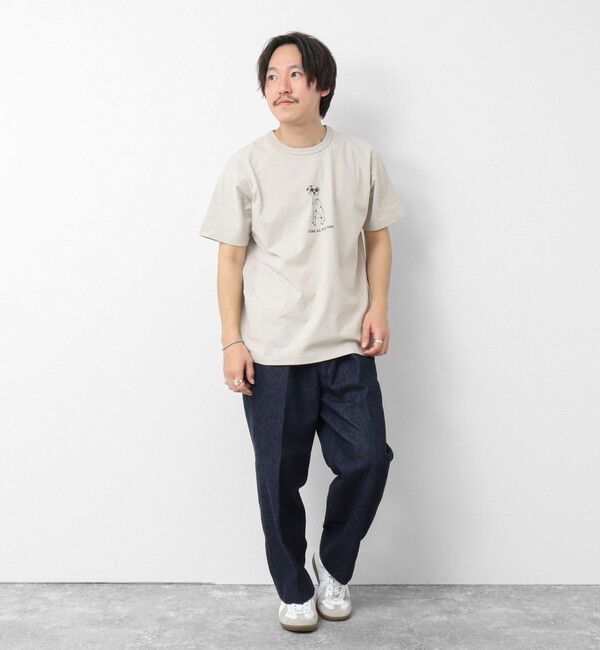 NOLLEY'S goodman「【BARNS OUTFITTERS】別注タフネックT COME AS YOU ARE 25SS」|Tシャツ・カットソー|