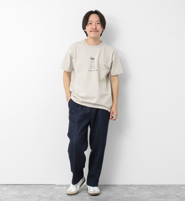 NOLLEY'S goodman「【BARNS OUTFITTERS】別注タフネックT COME AS YOU ARE 25SS」|Tシャツ・カットソー|