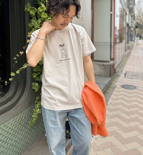 NOLLEY'S goodman「【BARNS OUTFITTERS】別注タフネックT COME AS YOU ARE 25SS」|Tシャツ・カットソー|