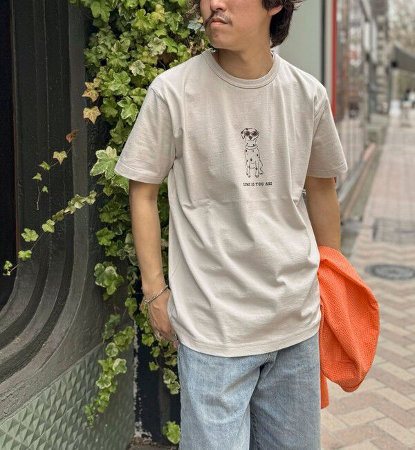 NOLLEY'S goodman「【BARNS OUTFITTERS】別注タフネックT COME AS YOU ARE 25SS」|Tシャツ・カットソー|