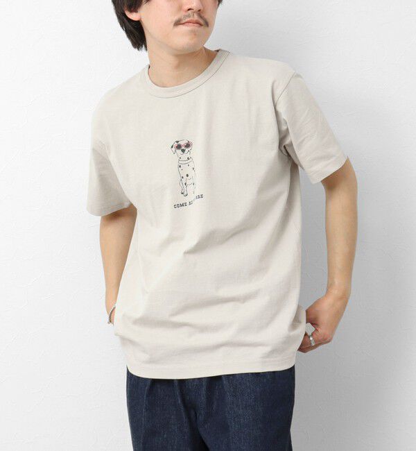 NOLLEY'S goodman「【BARNS OUTFITTERS】別注タフネックT COME AS YOU ARE 25SS」|Tシャツ・カットソー|