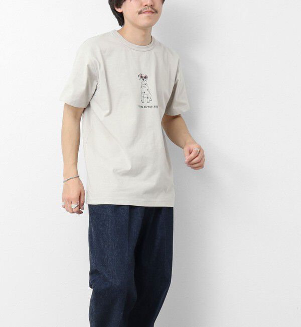 NOLLEY'S goodman「【BARNS OUTFITTERS】別注タフネックT COME AS YOU ARE 25SS」|Tシャツ・カットソー|