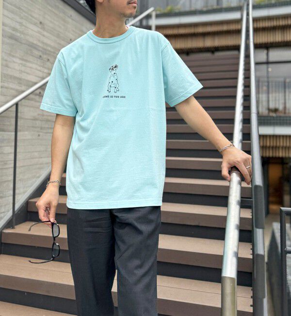 NOLLEY'S goodman「【BARNS OUTFITTERS】別注タフネックT COME AS YOU ARE 25SS」|Tシャツ・カットソー|