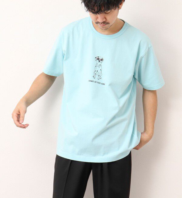 NOLLEY'S goodman「【BARNS OUTFITTERS】別注タフネックT COME AS YOU ARE 25SS」|Tシャツ・カットソー|