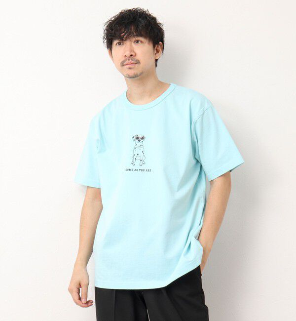 NOLLEY'S goodman「【BARNS OUTFITTERS】別注タフネックT COME AS YOU ARE 25SS」|Tシャツ・カットソー|