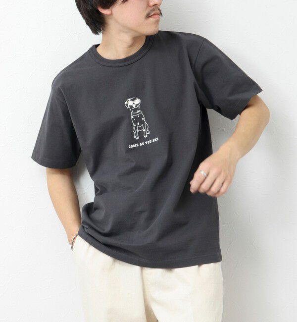 NOLLEY'S goodman「【BARNS OUTFITTERS】別注タフネックT COME AS YOU ARE 25SS」|Tシャツ・カットソー|