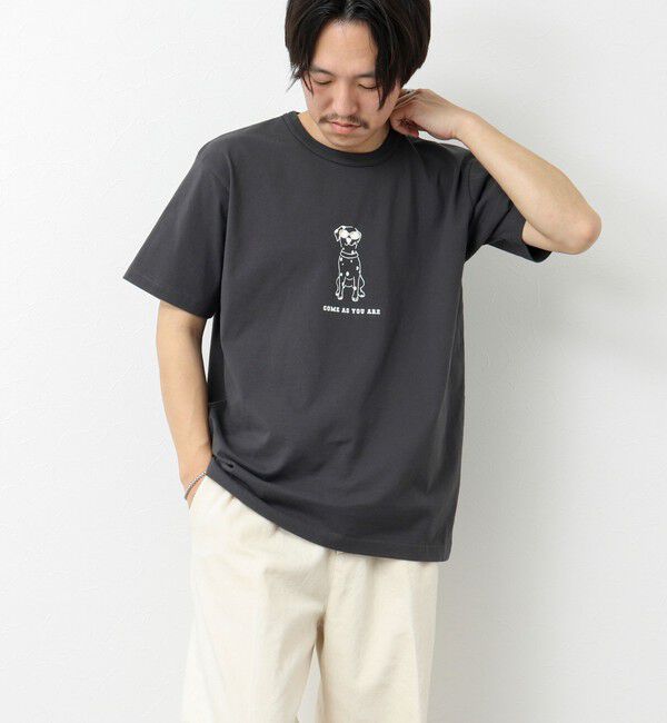 NOLLEY'S goodman「【BARNS OUTFITTERS】別注タフネックT COME AS YOU ARE 25SS」|Tシャツ・カットソー|