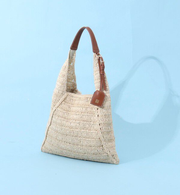 NOLLEY'S「ペーパークロシェバッグ」|ショルダー・メッセンジャー|