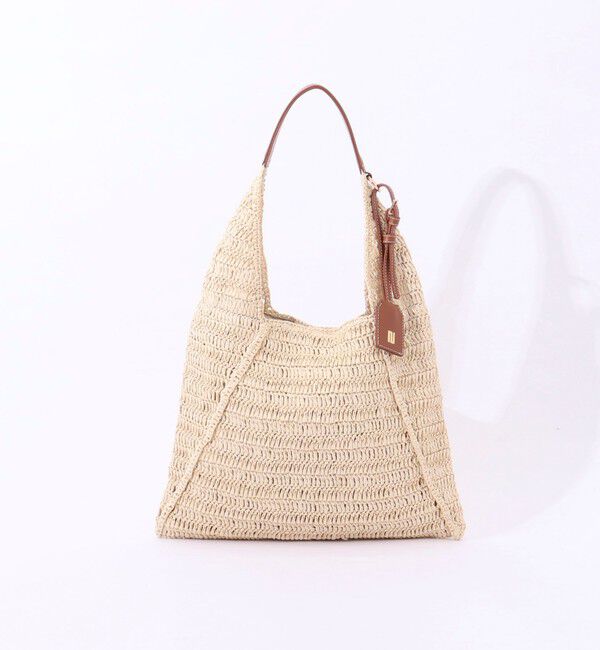 NOLLEY'S「ペーパークロシェバッグ」|ショルダー・メッセンジャー|