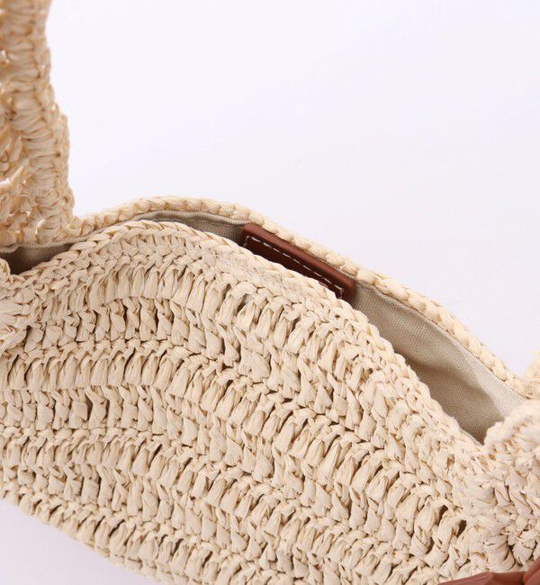 NOLLEY'S「ペーパークロシェバッグ」|ショルダー・メッセンジャー|