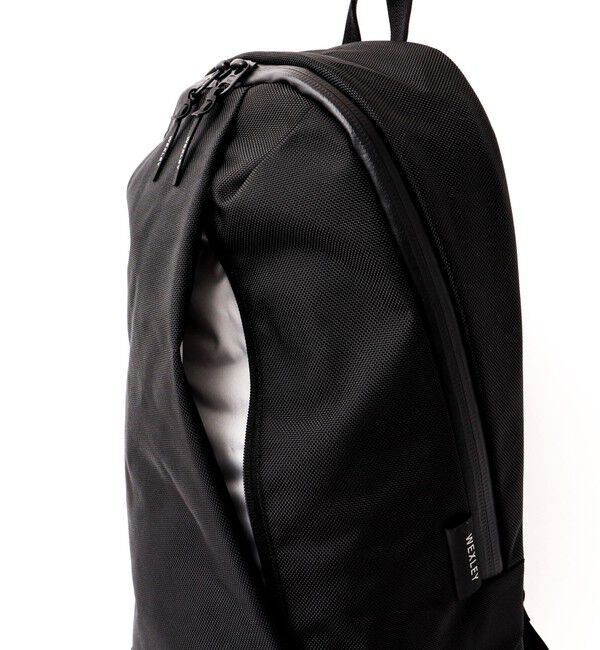 NOLLEY'S goodman「【WEXLEY/ウェクスレイ】STEM CORDURA BALLISTIC BLACK STBP200」|リュック|