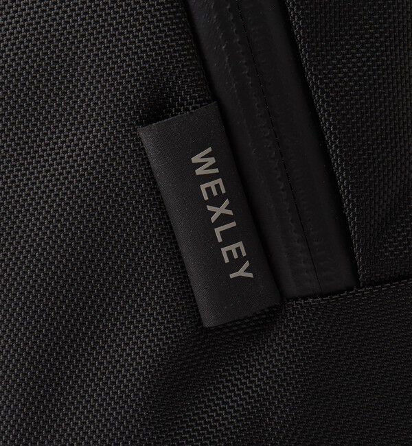 NOLLEY'S goodman「【WEXLEY/ウェクスレイ】STEM CORDURA BALLISTIC BLACK STBP200」|リュック|