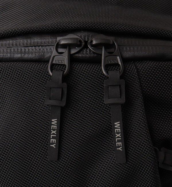NOLLEY'S goodman「【WEXLEY/ウェクスレイ】STEM CORDURA BALLISTIC BLACK STBP200」|リュック|