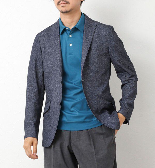 NOLLEY'S goodman「《ビジカジ対応》シルケットスムース ドレスポロ ビズポロ 25SS」|ポロシャツ|