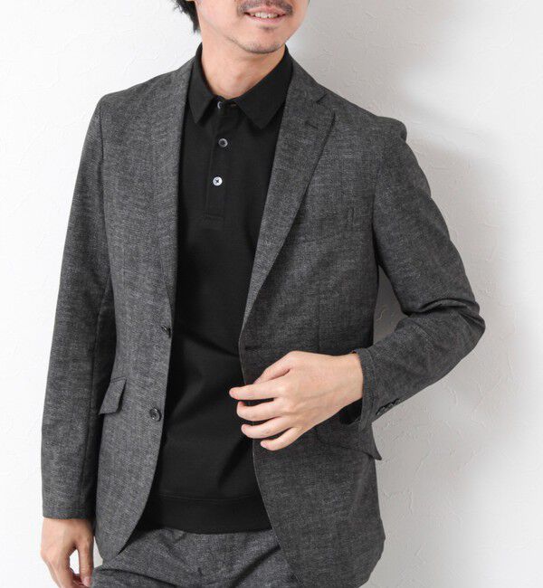 NOLLEY'S goodman「《ビジカジ対応》シルケットスムース ドレスポロ ビズポロ 25SS」|ポロシャツ|