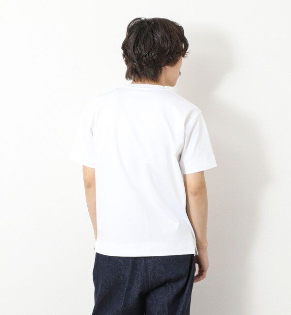 NOLLEY'S goodman「《ビジカジ対応》ハイゲージ シルケットポンチ ドレスCN T 25SS」|Tシャツ・カットソー|