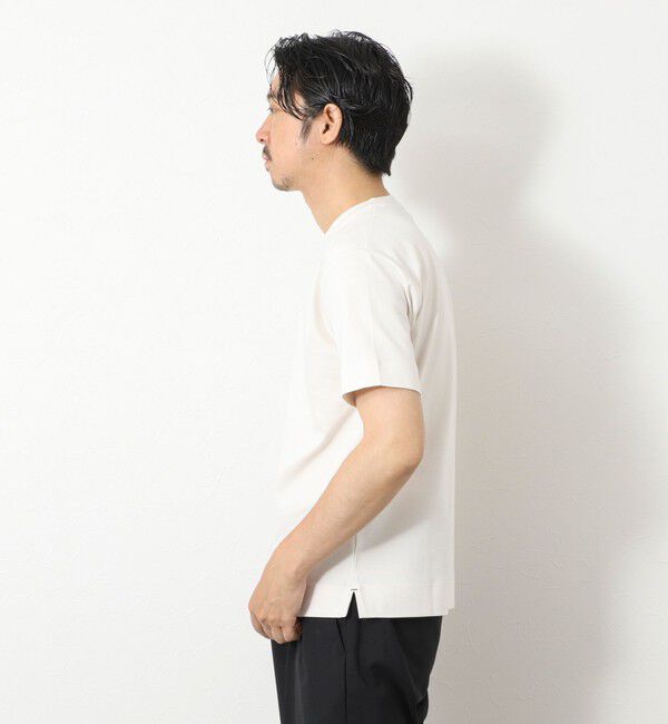 NOLLEY'S goodman「《ビジカジ対応》ハイゲージ シルケットポンチ ドレスCN T 25SS」|Tシャツ・カットソー|