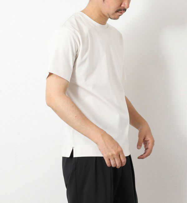 NOLLEY'S goodman「《ビジカジ対応》ハイゲージ シルケットポンチ ドレスCN T 25SS」|Tシャツ・カットソー|