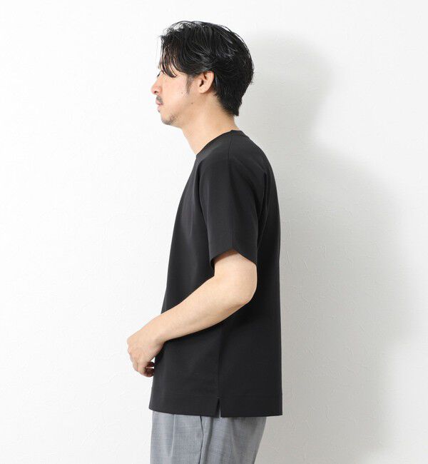 NOLLEY'S goodman「《ビジカジ対応》ハイゲージ シルケットポンチ ドレスCN T 25SS」|Tシャツ・カットソー|