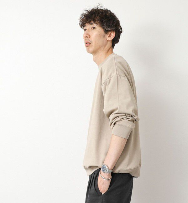 NOLLEY'S goodman「度詰め引き揃え天竺 クラフトクジラ ワンポイントロンT 25AW」|Tシャツ・カットソー|