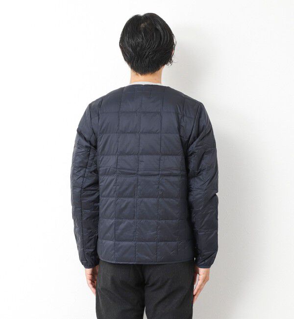 NOLLEY'S goodman「【TAION/タイオン】別注クジラ刺繍CREW NECK BUTTON DOWN JACKET」|ダウン|