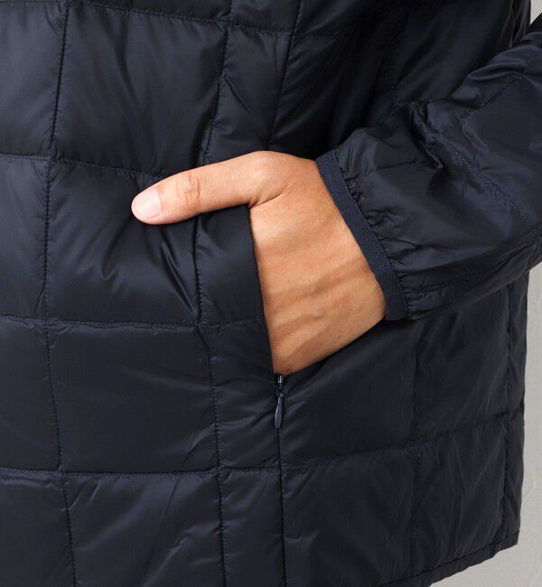 NOLLEY'S goodman「【TAION/タイオン】別注クジラ刺繍CREW NECK BUTTON DOWN JACKET」|ダウン|