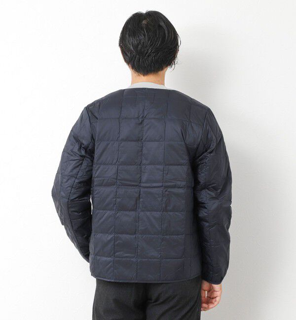 NOLLEY'S goodman「【TAION/タイオン】別注クジラ刺繍CREW NECK BUTTON DOWN JACKET」|ダウン|