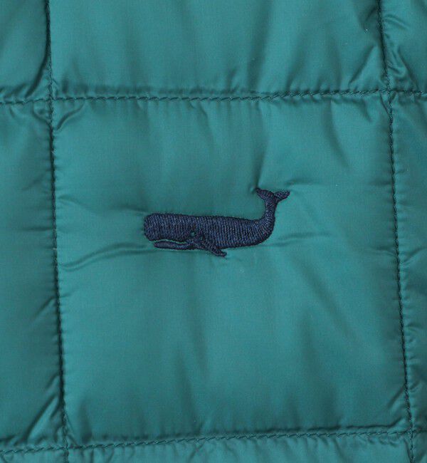NOLLEY'S goodman「【TAION/タイオン】別注クジラ刺繍CREW NECK BUTTON DOWN JACKET」|ダウン|