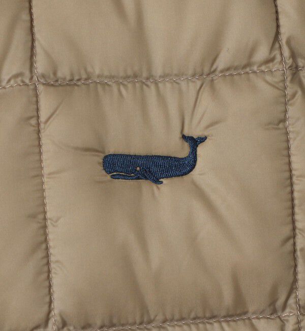 NOLLEY'S goodman「【TAION/タイオン】別注クジラ刺繍CREW NECK BUTTON DOWN JACKET」|ダウン|