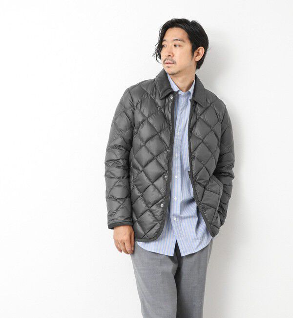 NOLLEY'S goodman「【TAION/タイオン】別注ソフトシェル キルティングジャケット 25AW」|ダウン|