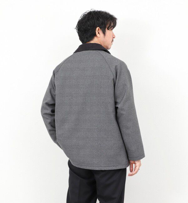 NOLLEY'S goodman「《ビジカジ対応》【TECHTWEED】【SORONA】中綿ユーティリティジャケット 25AW」|ブルゾン・スタジャン|