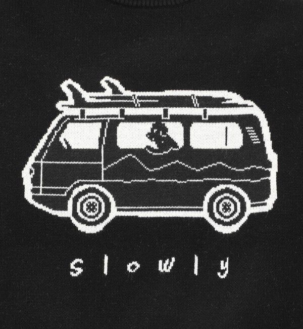 NOLLEY'S goodman「【STONEWOLD】WAGON ウォッシャブル CN 25AW」|ニット・セーター|