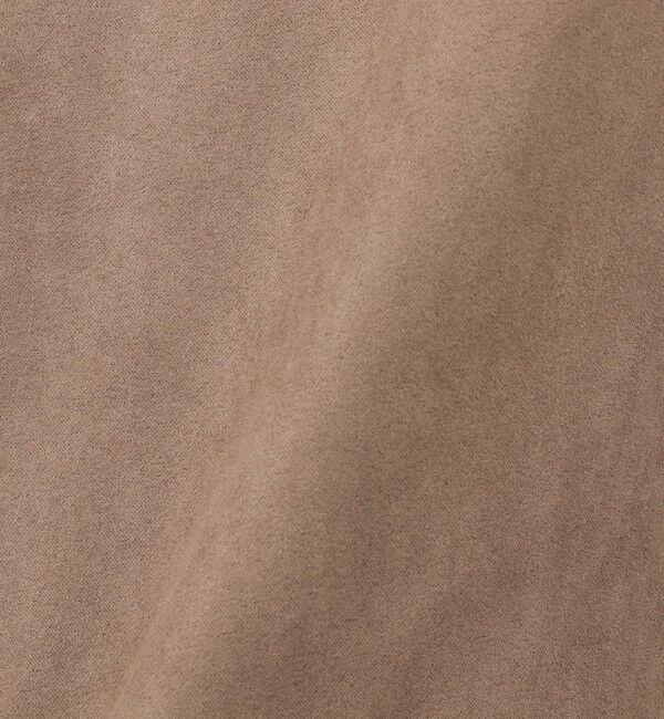 NOLLEY'S goodman「ポリスエード シャツブルゾン 25AW」|ブルゾン・スタジャン|