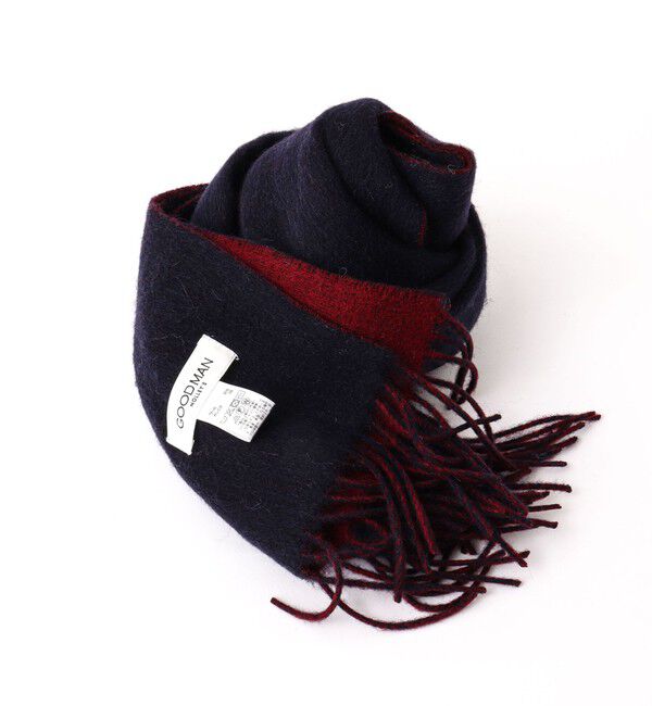 NOLLEY'S goodman「R/Sウールカシミヤマフラー30」|マフラー|