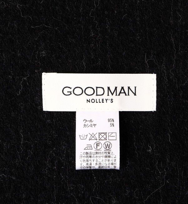 NOLLEY'S goodman「R/Sウールカシミヤマフラー30」|マフラー|