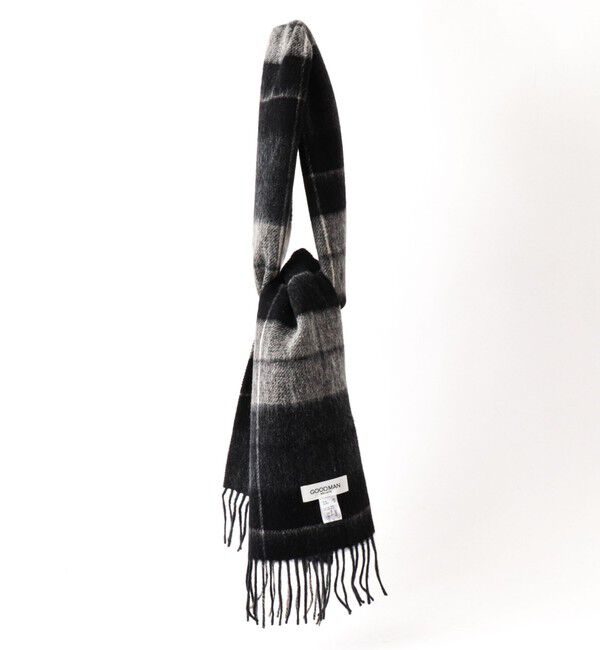 NOLLEY'S goodman「R/Sウールカシミヤマフラー30」|マフラー|