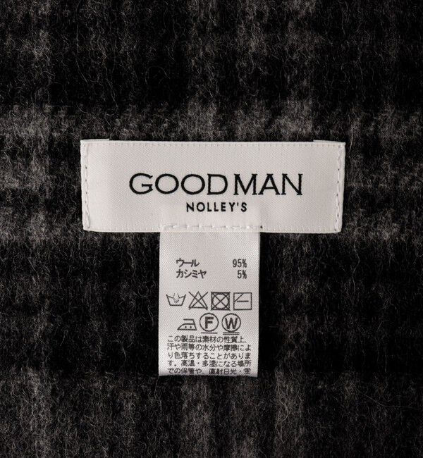 NOLLEY'S goodman「R/Sウールカシミヤマフラー30」|マフラー|