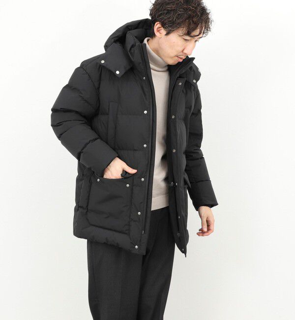 NOLLEY'S goodman「【HERNO/ヘルノ】《FUNCTIONAL WARDROBE》2レイヤーダウンジャケット 25AW」|ダウン|