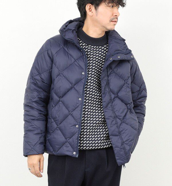 NOLLEY'S goodman「【TAION/タイオン】CITY PACKABLE HOOD DOWN JKT 25AW」|ダウン|
