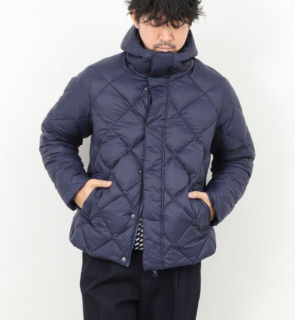NOLLEY'S goodman「【TAION/タイオン】CITY PACKABLE HOOD DOWN JKT 25AW」|ダウン|