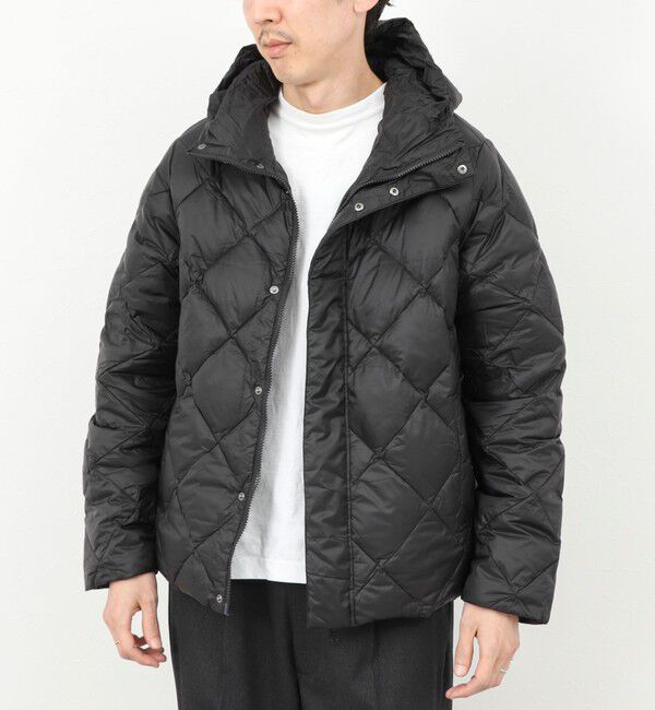 NOLLEY'S goodman「【TAION/タイオン】CITY PACKABLE HOOD DOWN JKT 25AW」|ダウン|
