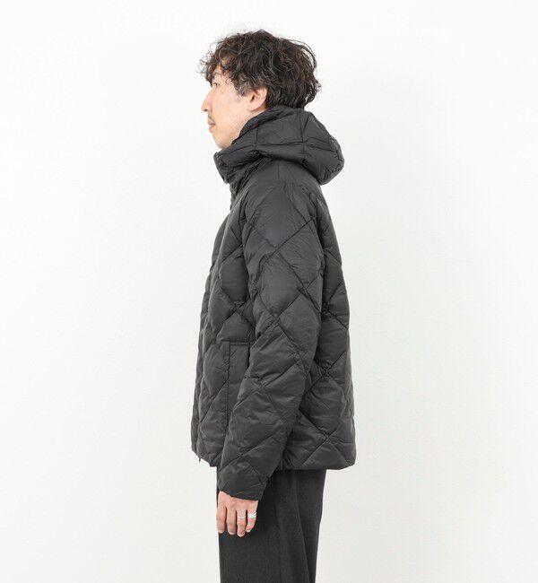 NOLLEY'S goodman「【TAION/タイオン】CITY PACKABLE HOOD DOWN JKT 25AW」|ダウン|