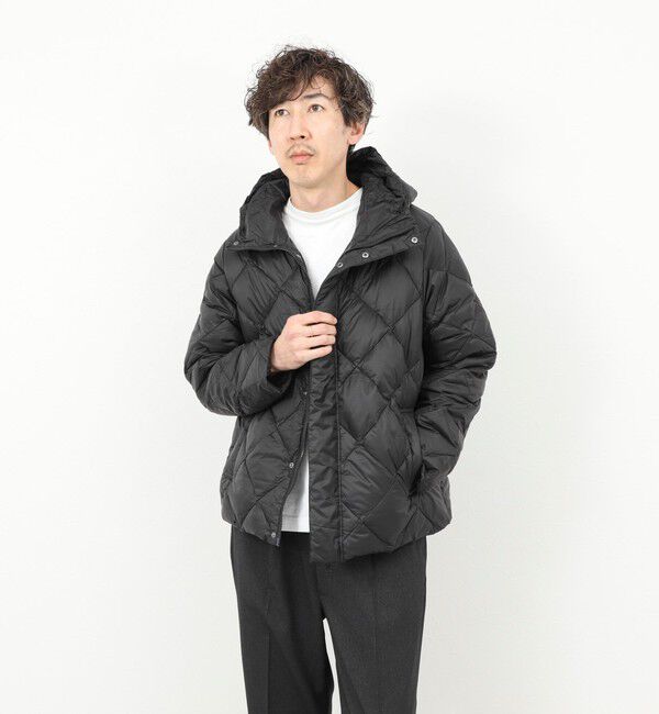 NOLLEY'S goodman「【TAION/タイオン】CITY PACKABLE HOOD DOWN JKT 25AW」|ダウン|