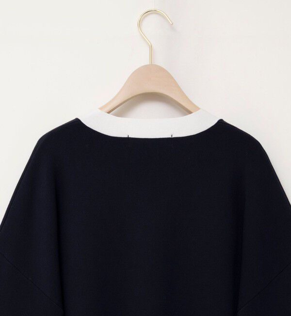 NOLLEY'S sophi「【一部WEB限定カラー】《手洗い可能》スムース編みVネックカーディガン」|カーディガン|