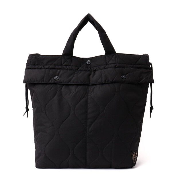 NOLLEY'S goodman「【TAION / タイオン】MILITARY DOWN HELMET SHOULDER BAG」|トートバッグ|