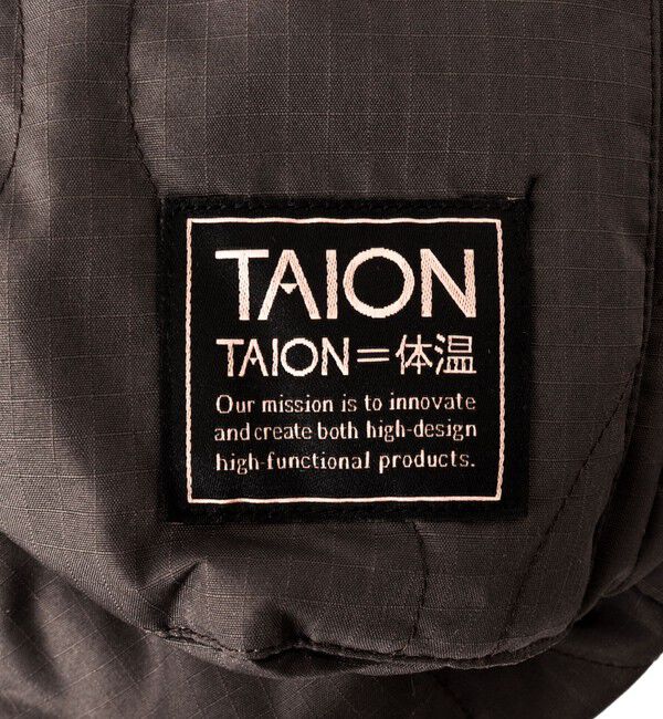 NOLLEY'S goodman「【TAION / タイオン】MILITARY DOWN HELMET SHOULDER BAG」|トートバッグ|