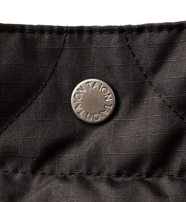 NOLLEY'S goodman「【TAION / タイオン】MILITARY DOWN HELMET SHOULDER BAG」|トートバッグ|